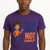 God on your sleeves purple God confidence