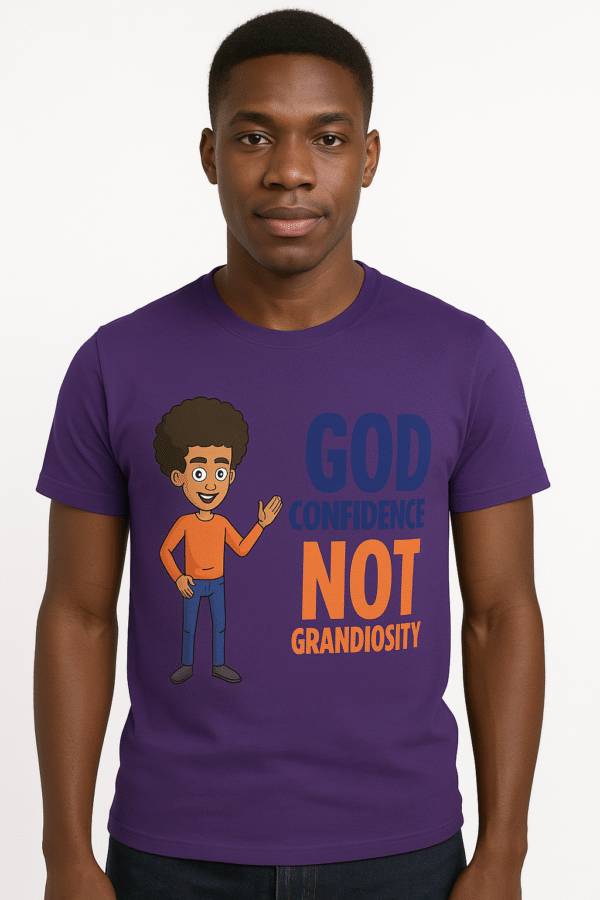 God on your sleeves purple God confidence God on your sleeves purple God confidence