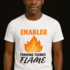 enabler flame white
