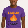 enabler flame purple