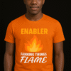 enabler flame orange