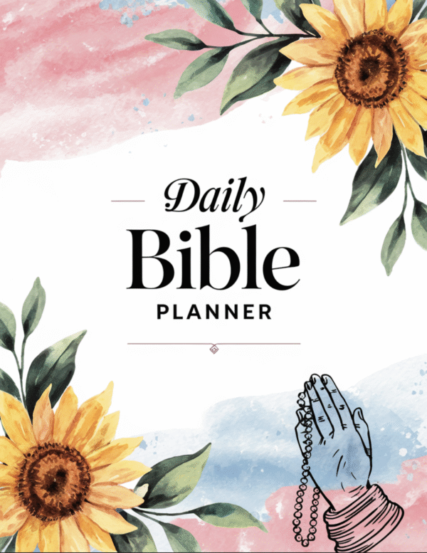 Daily bible planner