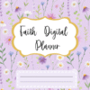 Faith digital planner