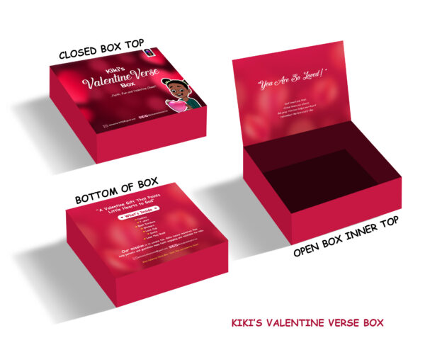 Kiki Valentine verse Box